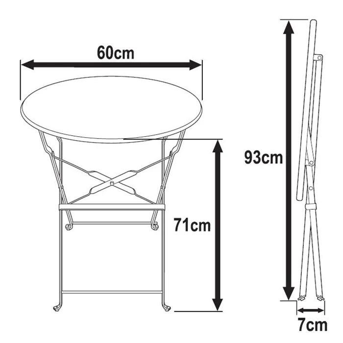 Alessia Bistro - White - Image 12
