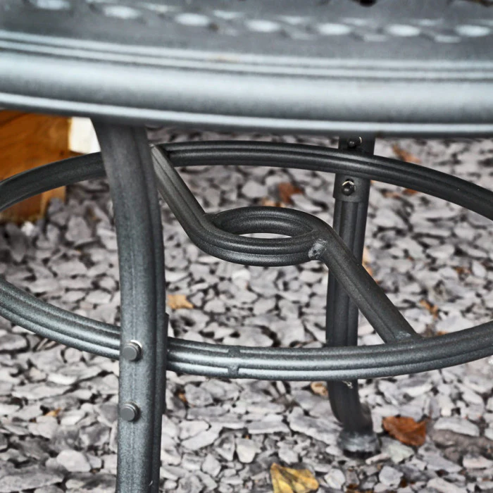 Alice Table 4 Seater Set - Slate - Image 10