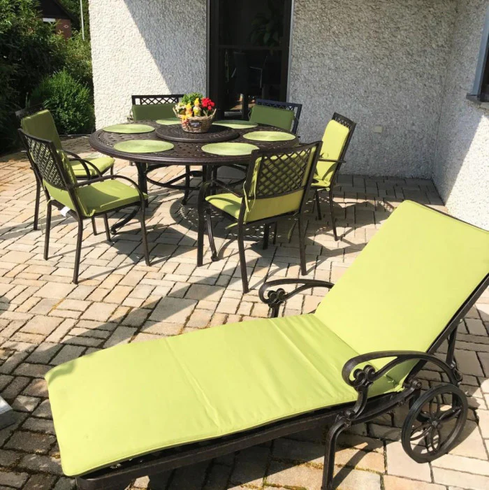 Amber Lounger Set - Antique Bronze - Image 4