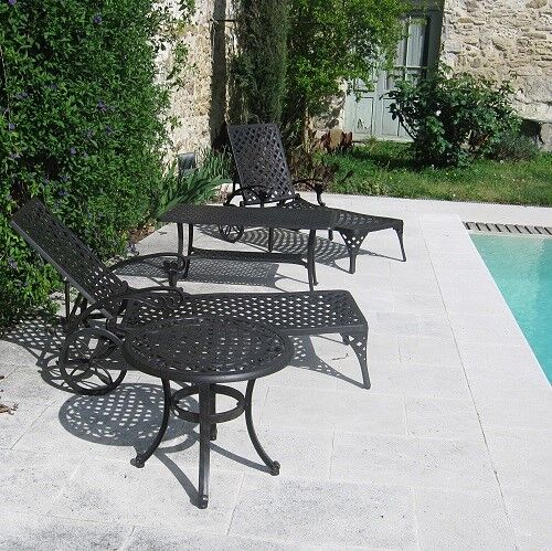 Amber Lounger - Antique Bronze - Image 4