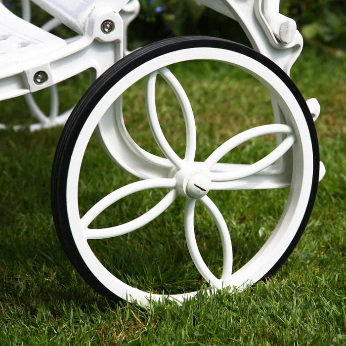 Amber Lounger Set - White - Image 4