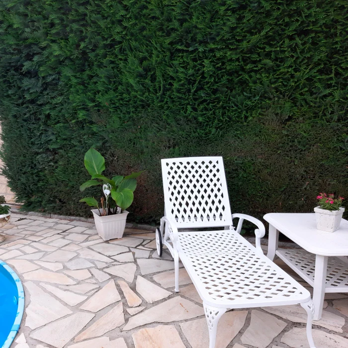 Amber Lounger Set - White - Image 7