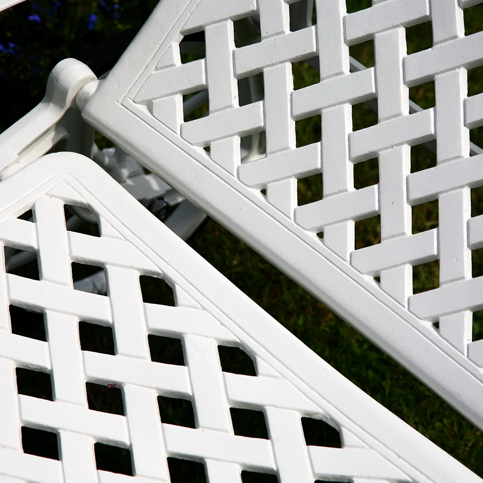 Amber Lounger - White - Image 5