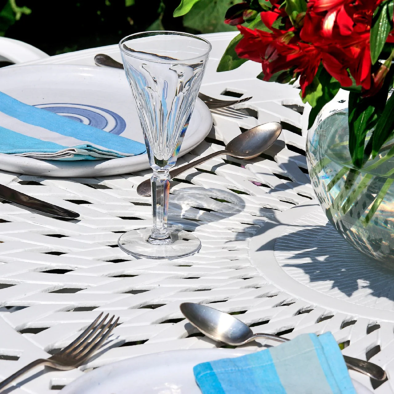 Amelia Table 6 Seater Set - White - Image 3