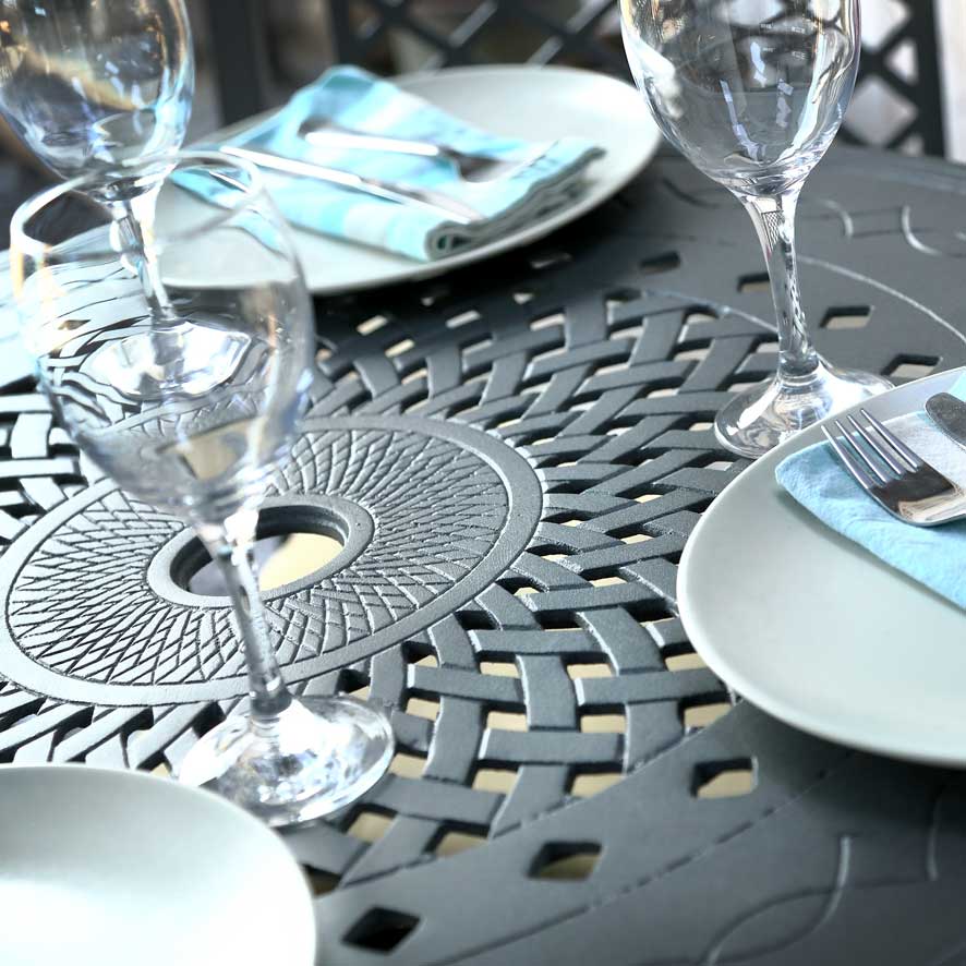 Anna Table - Slate - Image 3