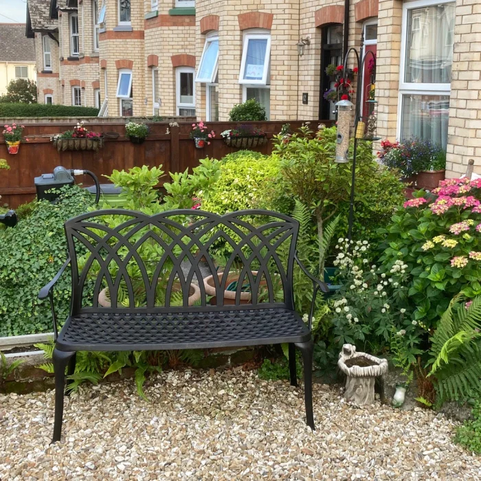 April Bench Set - Antique Bronze - Image 14