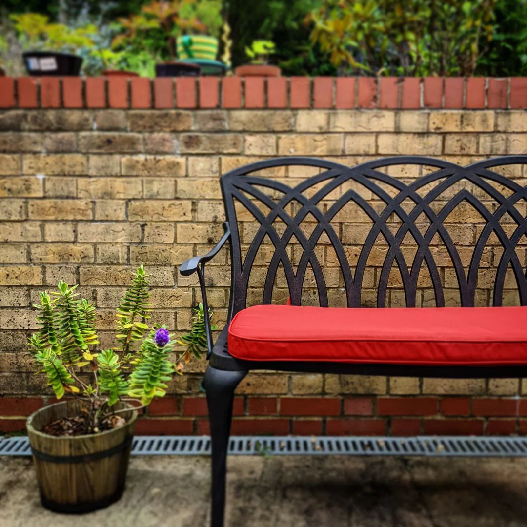April Bench Set - Antique Bronze - Image 6