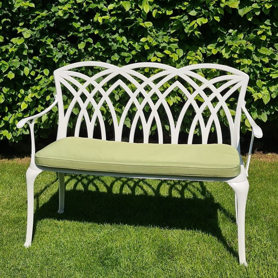 April Bench Cushion - Green - Image 3