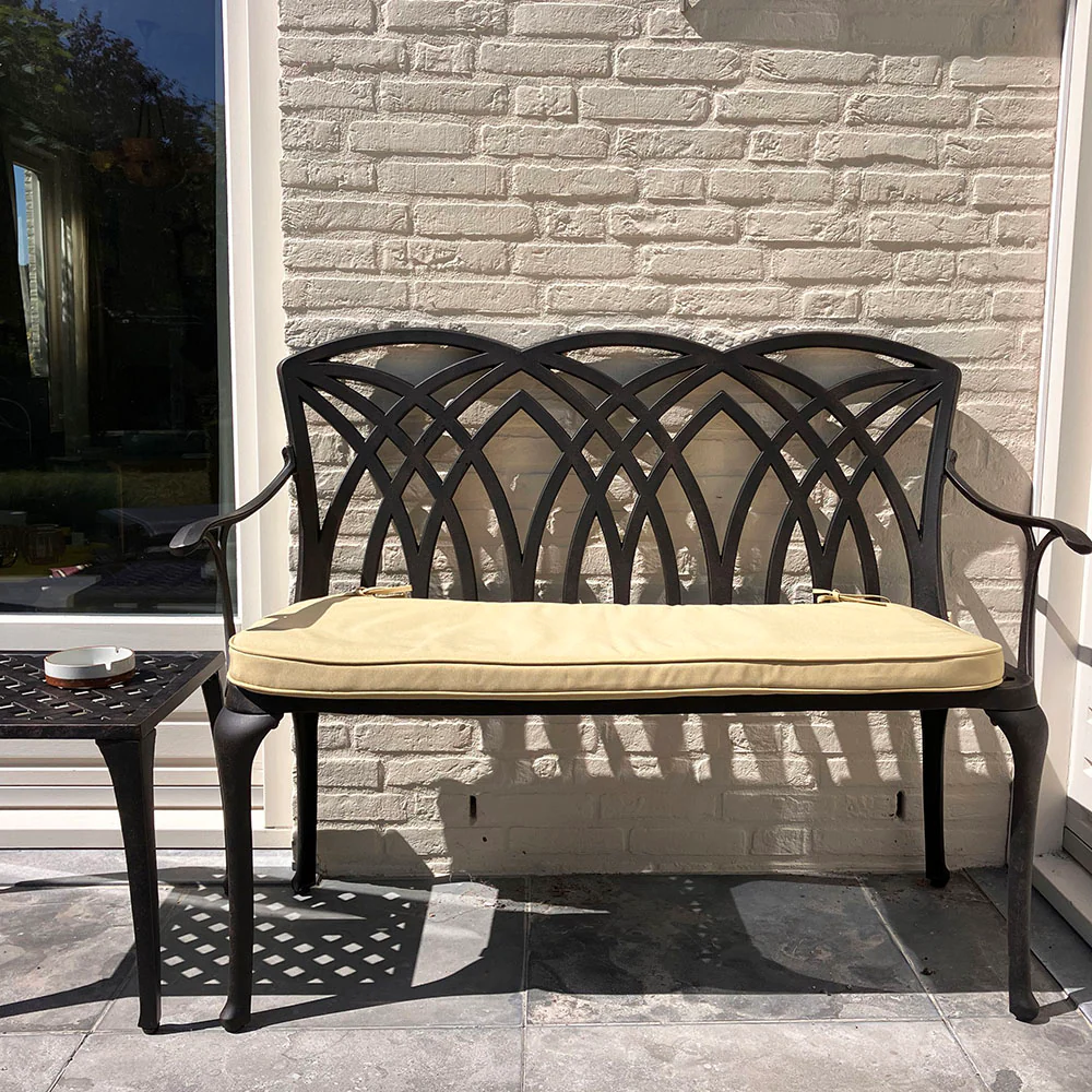 April Bench Cushion Stone - Image 3