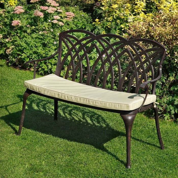 April Bench Cushion Stone - Image 4