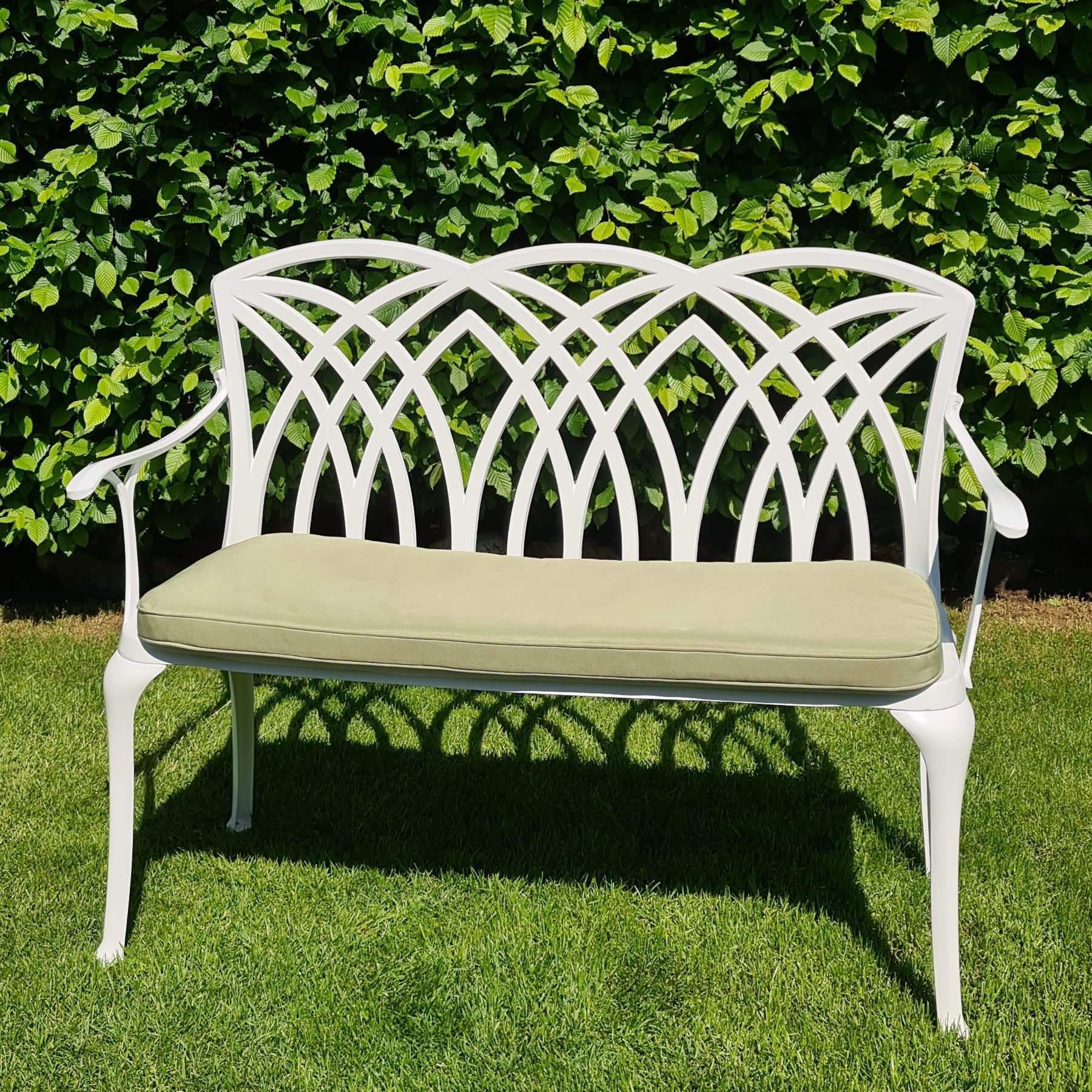 April Bench Cushion Stone - Image 5