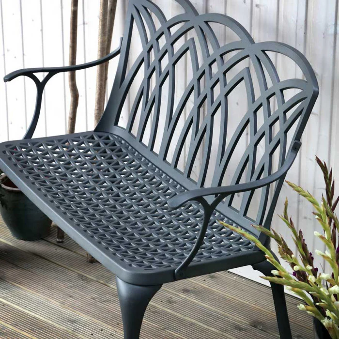 April Bench Set - Slate - Image 13