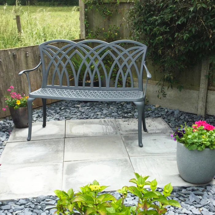 April Bench Set - Slate - Image 14