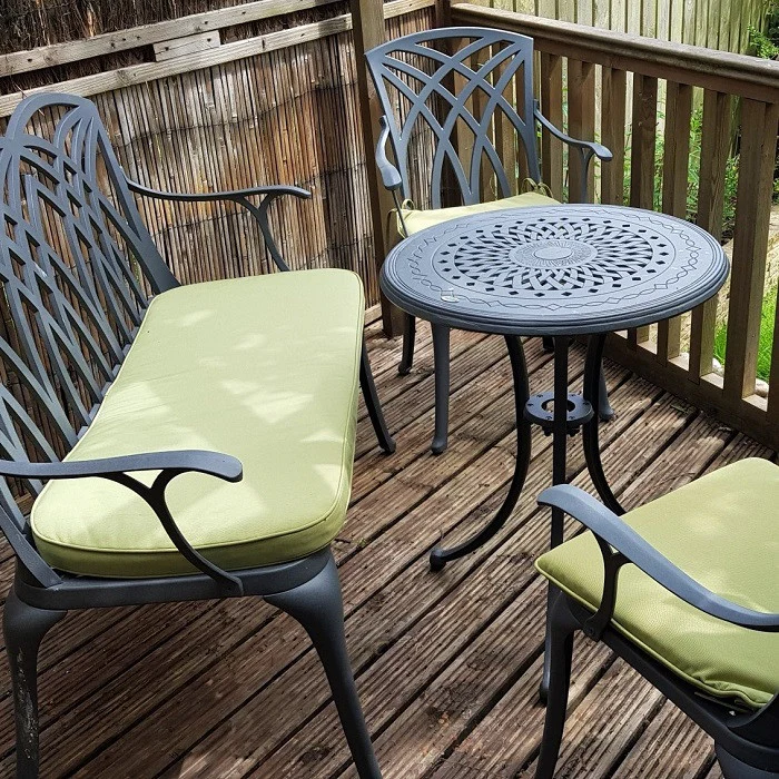 April Bench Set - Slate - Image 15