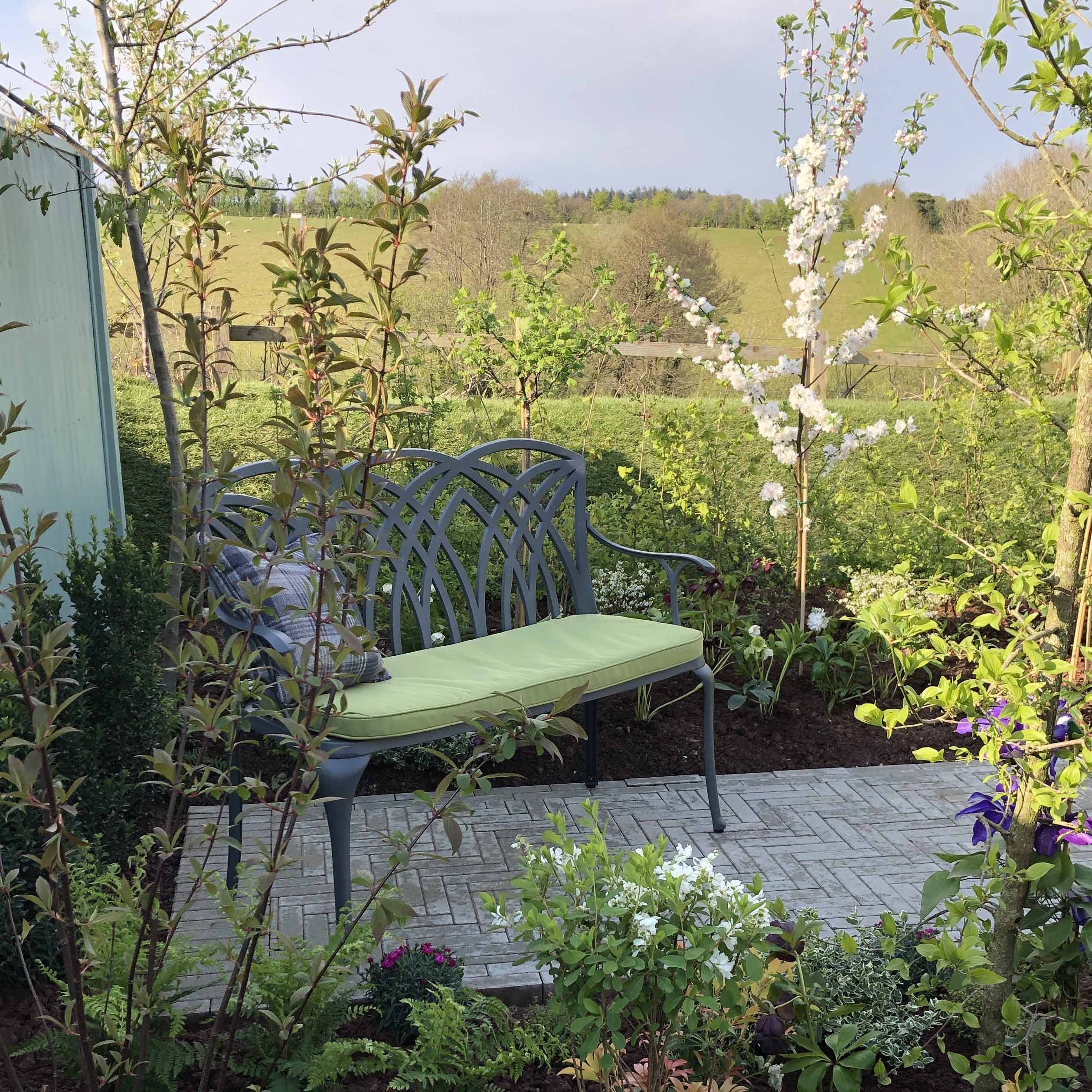 April Bench Set - Slate - Image 6