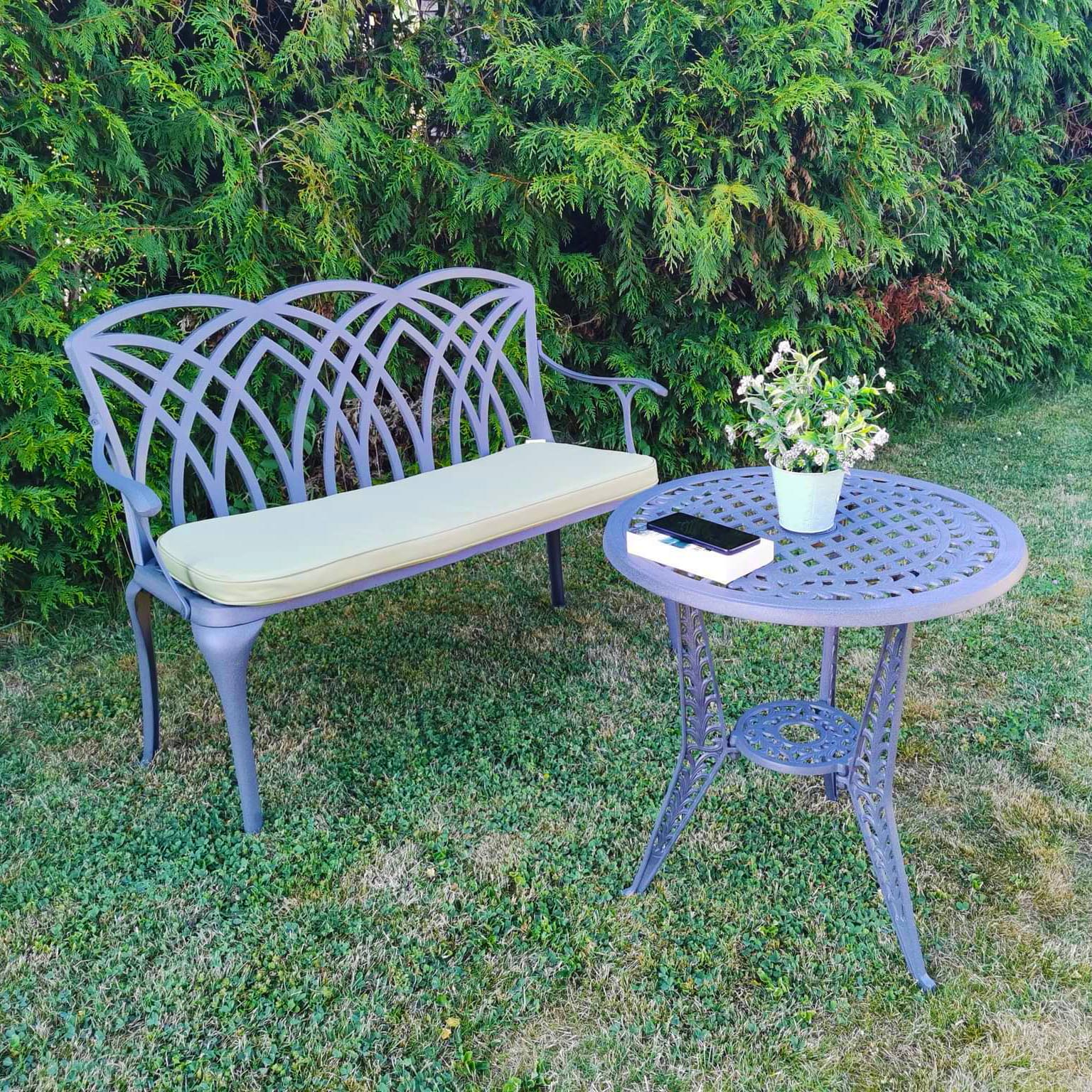 April Bench Set - Slate - Image 7