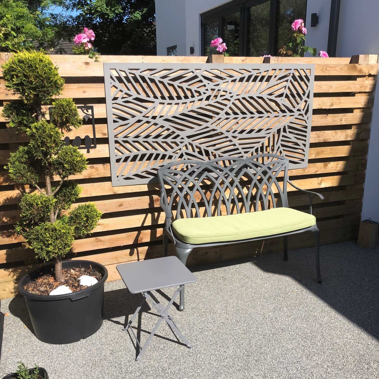 April Bench Set - Slate - Image 9