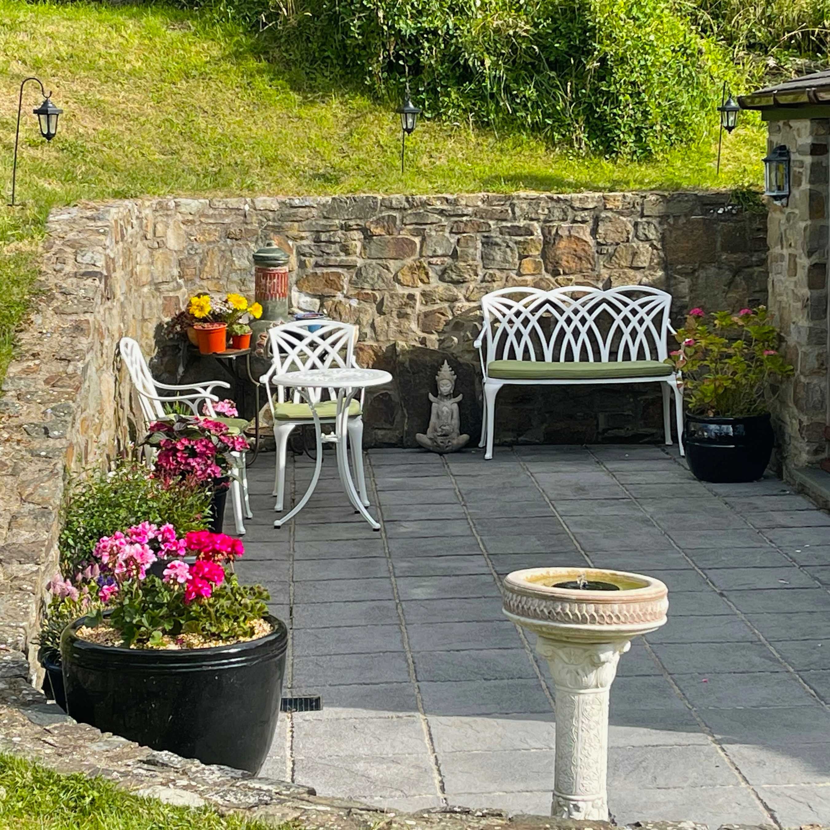 April Bench Set - White - Image 10