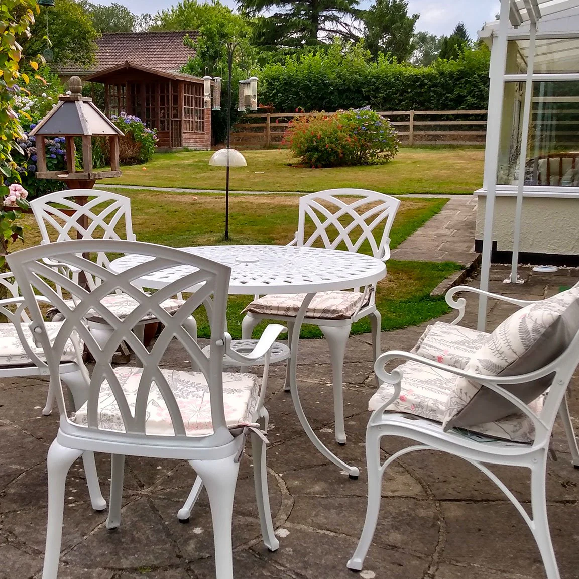 April Bench Set - White - Image 11