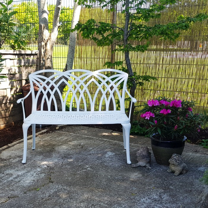 April Bench Set - White - Image 13
