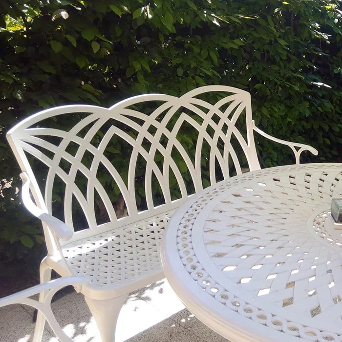 April Bench Set - White - Image 15