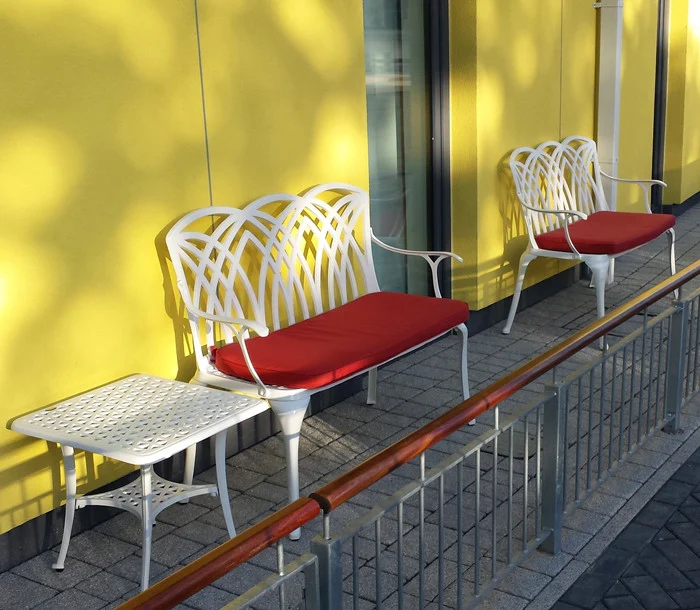 April Bench Set - White - Image 16