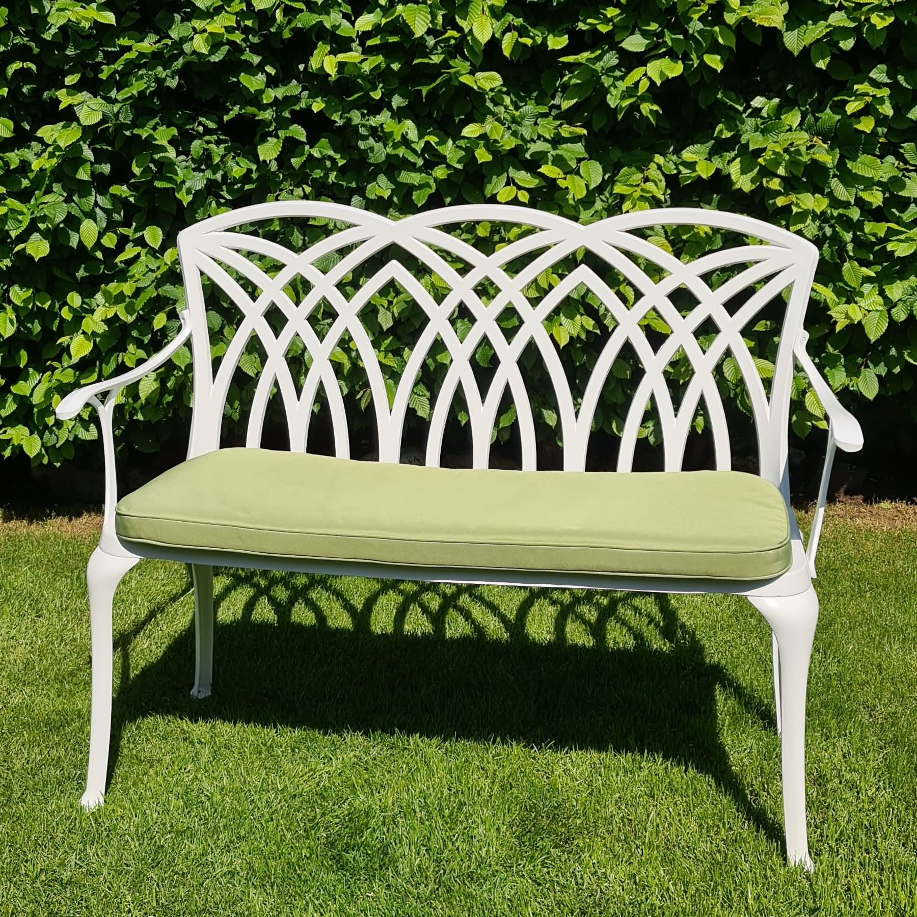 April Bench Set - White - Image 4