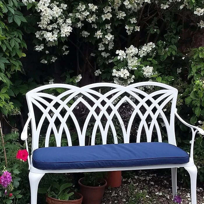 April Bench Set - White - Image 5