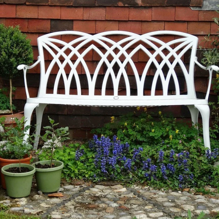 April Bench Set - White - Image 7