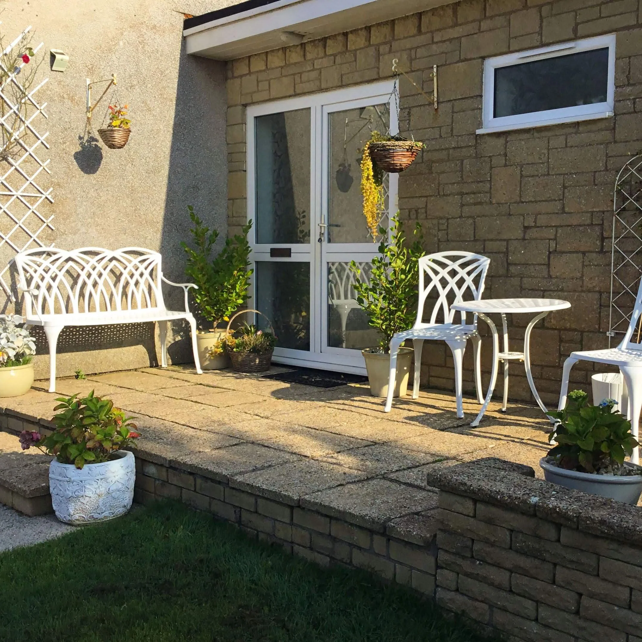 April Bench Set - White - Image 8