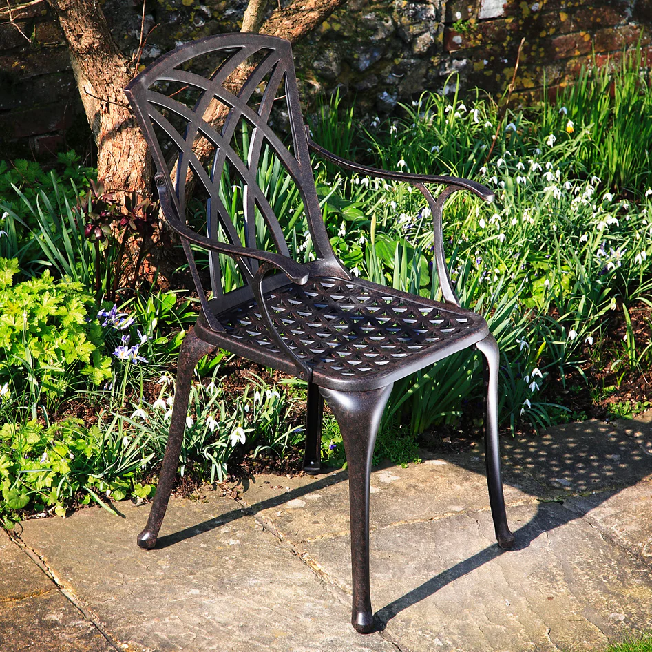 April Chair - Antique Bronze - Image 3