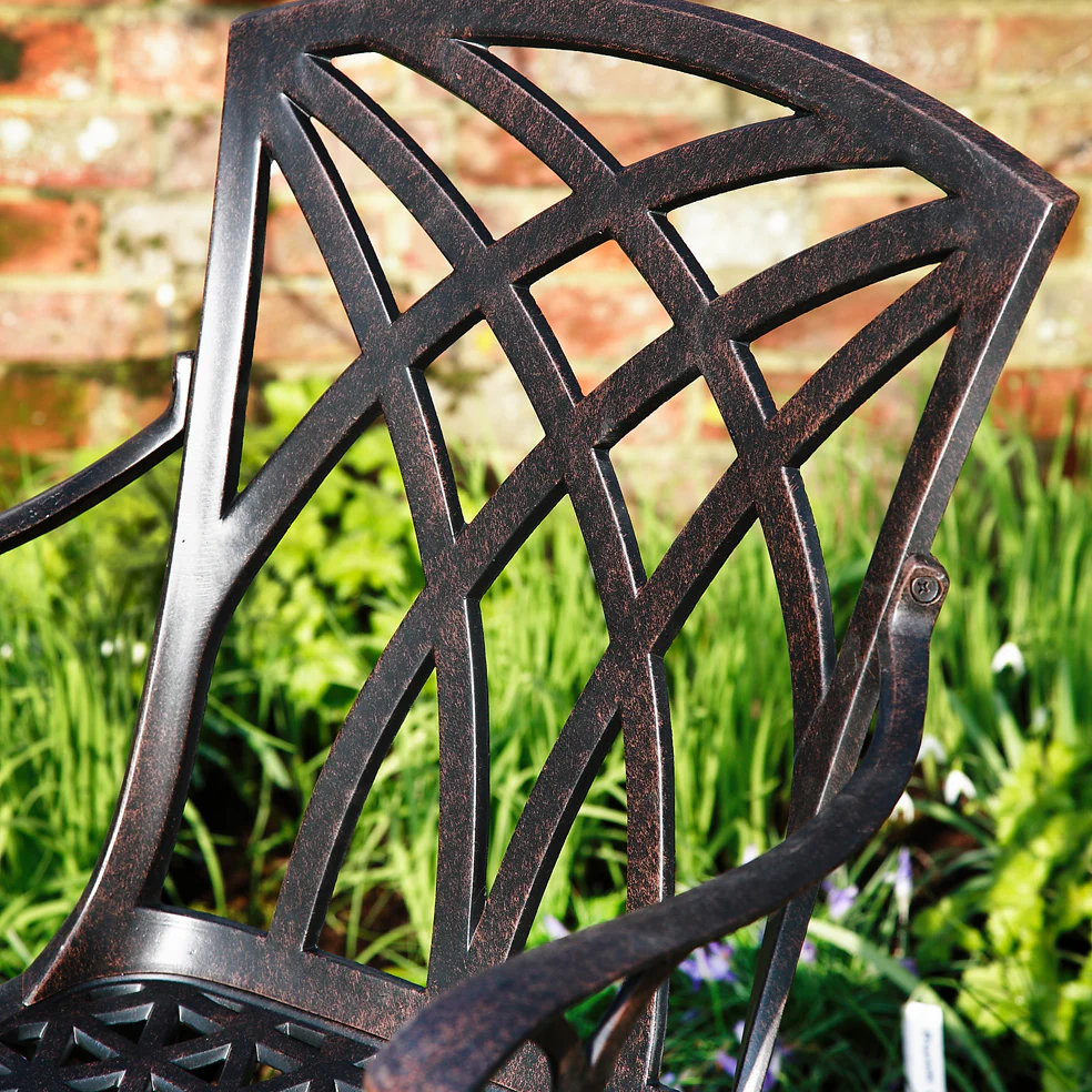 April Chair - Antique Bronze - Image 4