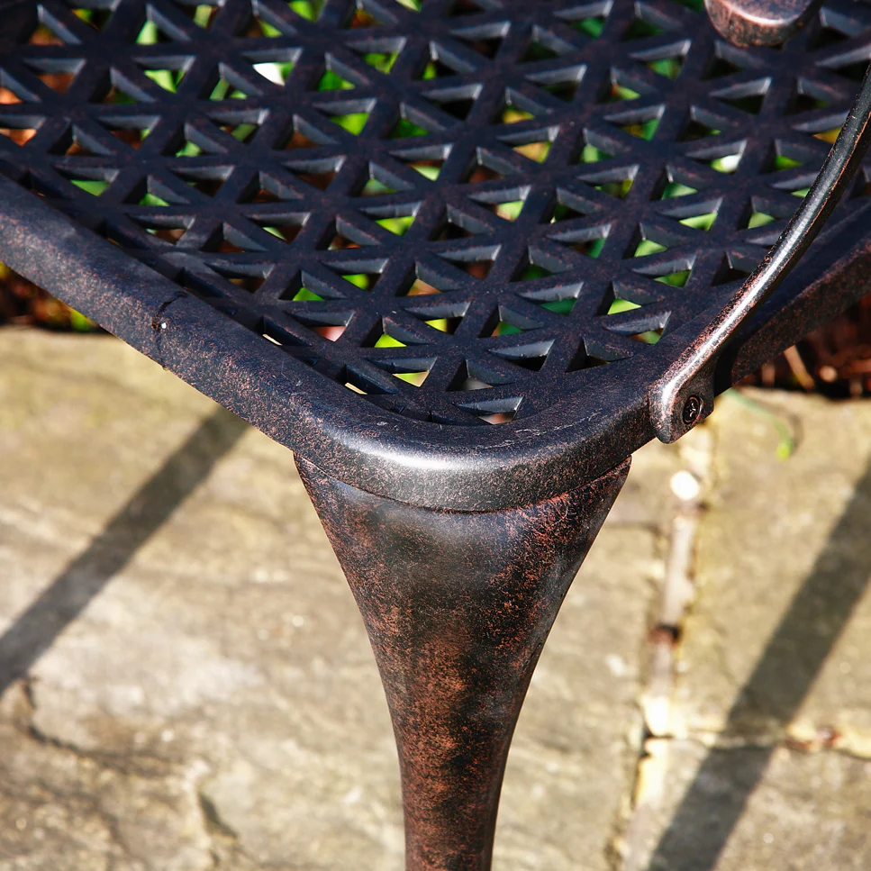 April Chair - Antique Bronze - Image 5