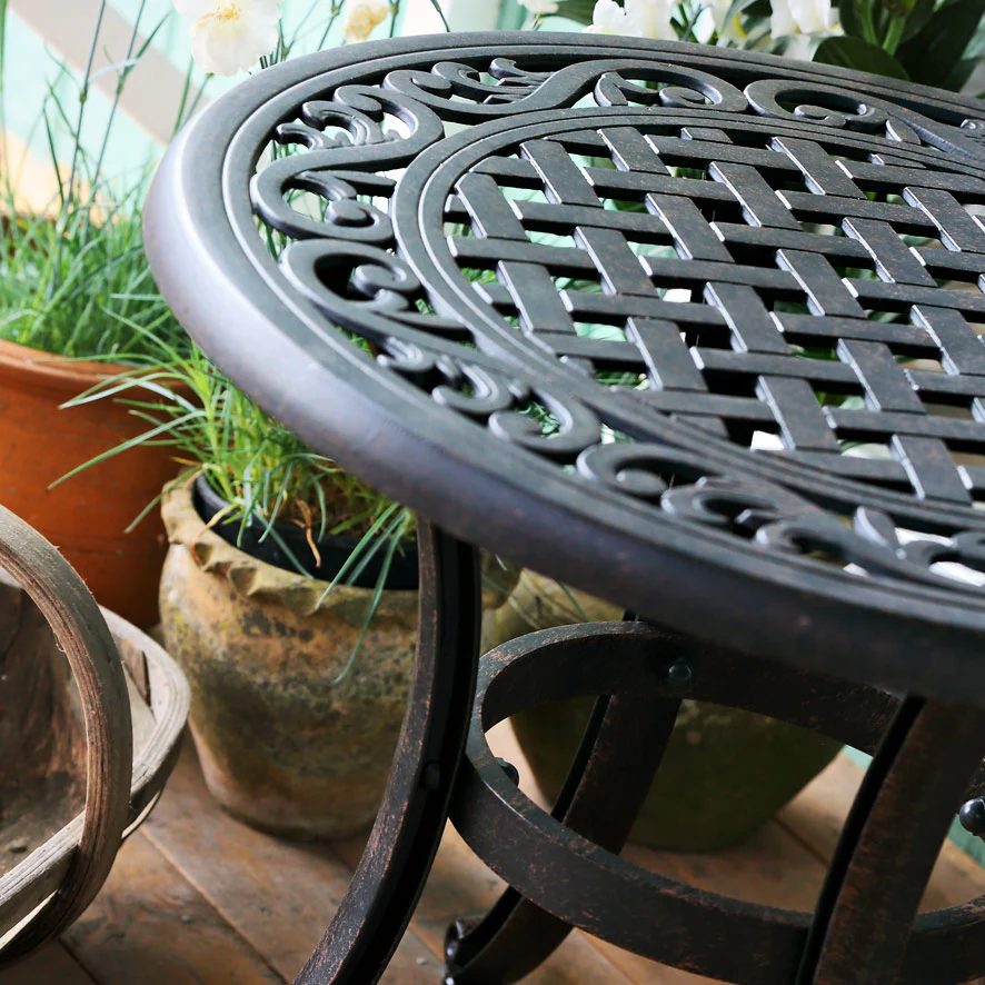 Ava Table - Antique Bronze - Image 3
