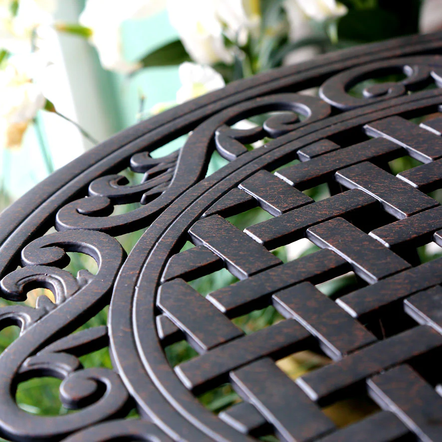 Ava Table - Antique Bronze - Image 4