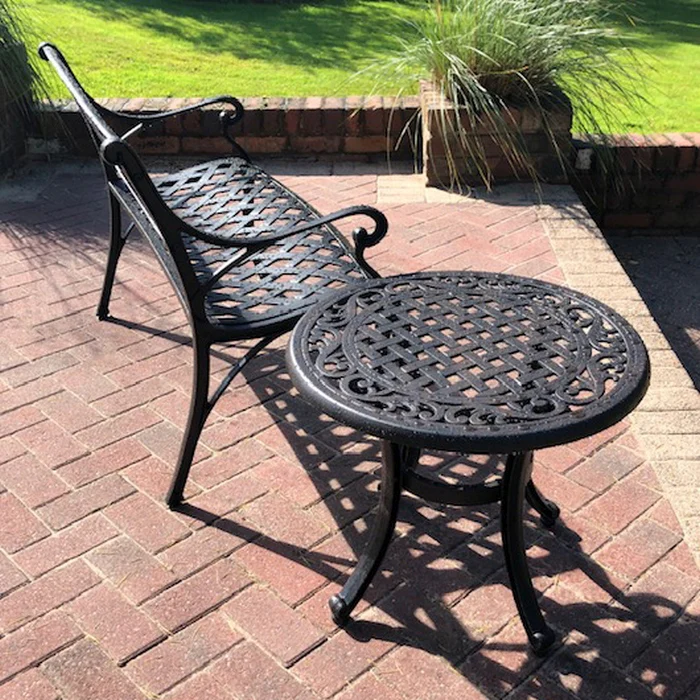 Ava Table - Antique Bronze - Image 5