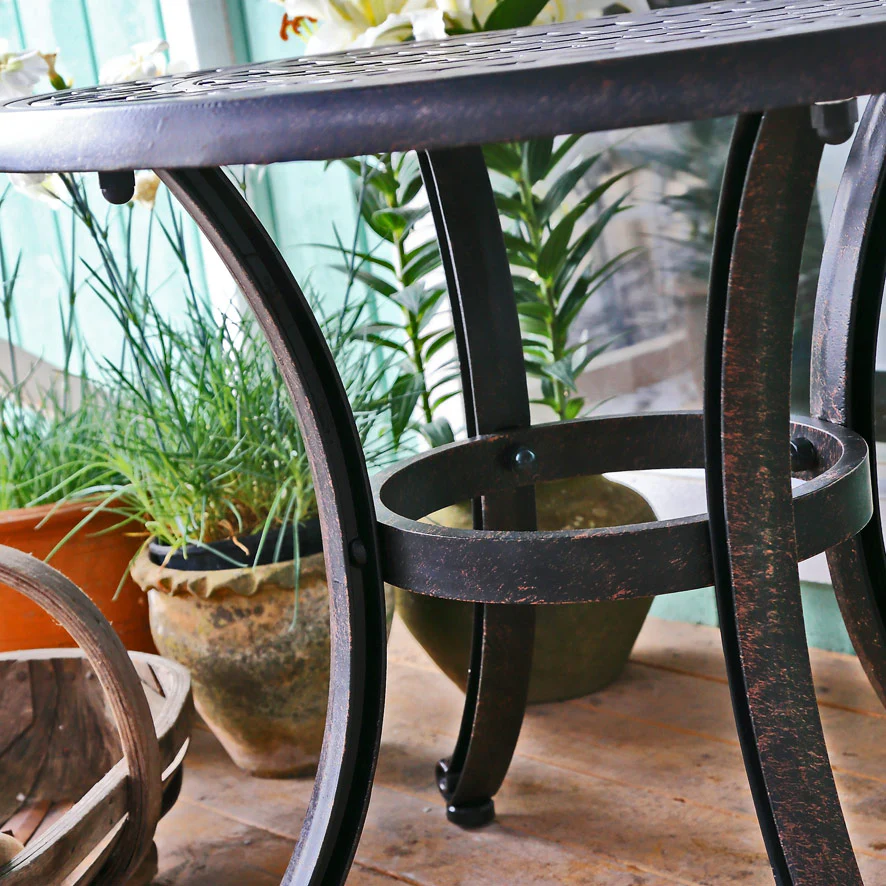 Ava Table - Antique Bronze - Image 6