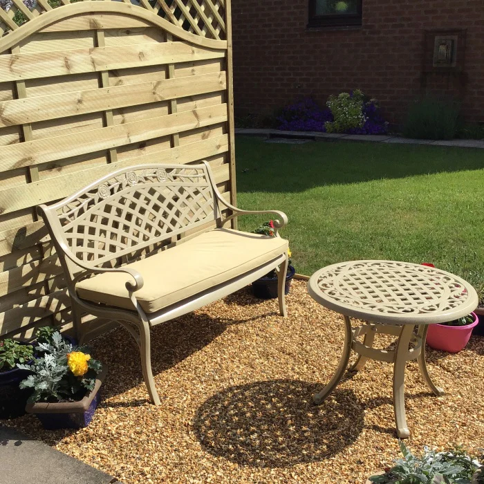 Ava Table - Sandstone - Image 2