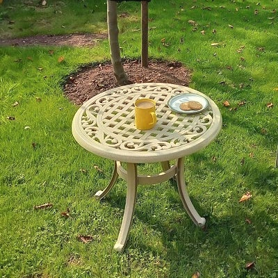 Ava Table - Sandstone - Image 4