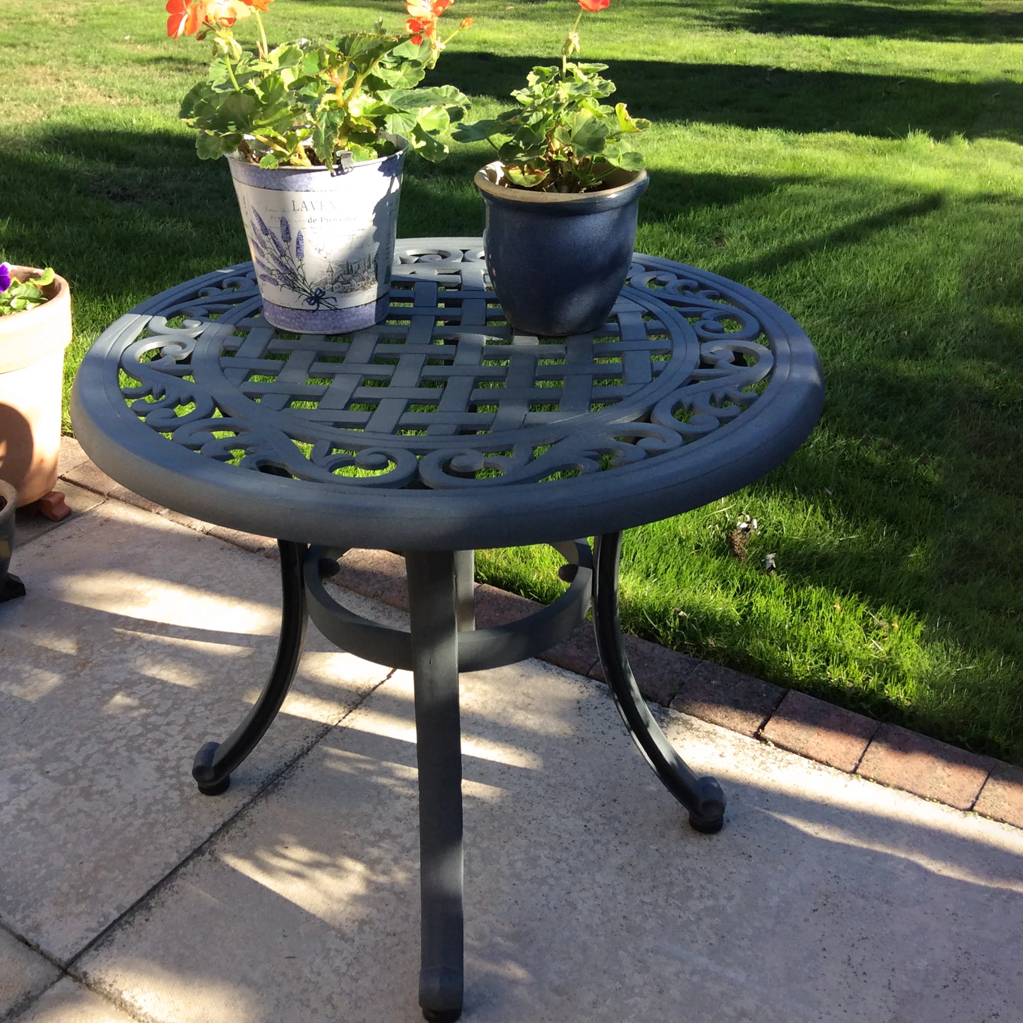 Ava Table - Slate - Image 5