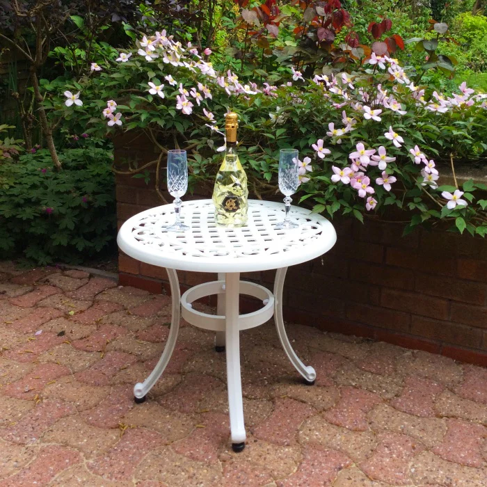 Ava Table - White - Image 3