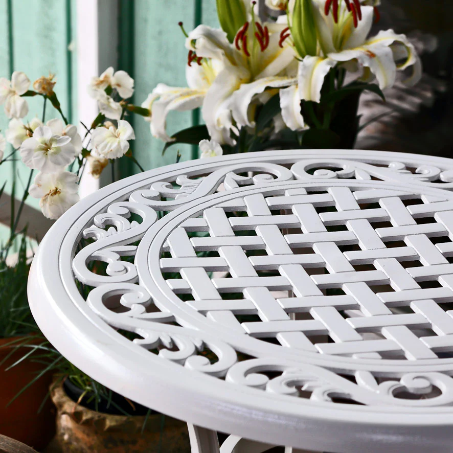 Ava Table - White - Image 4