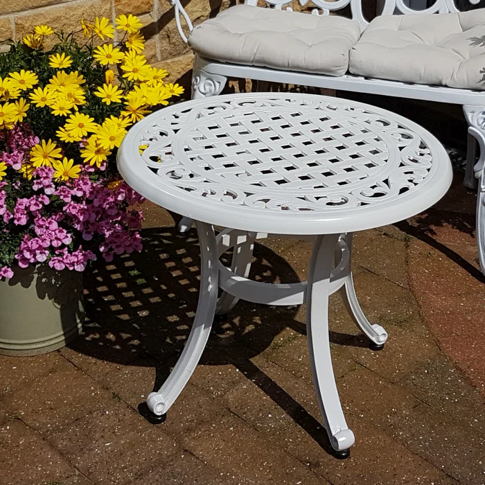Ava Table - White - Image 5