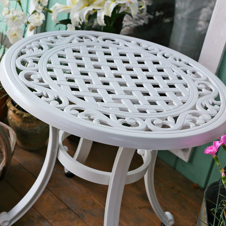 Ava Table - White - Image 7