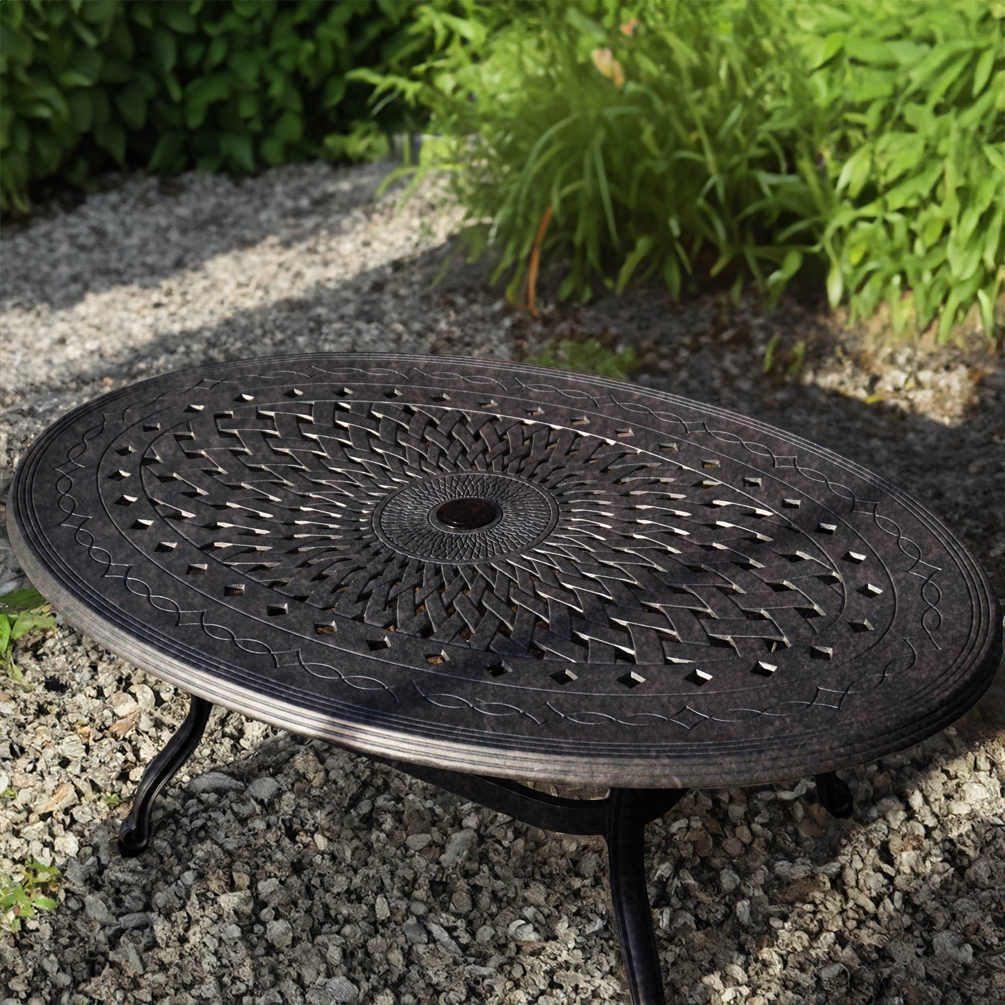 Bella Table - Antique Bronze - Image 4