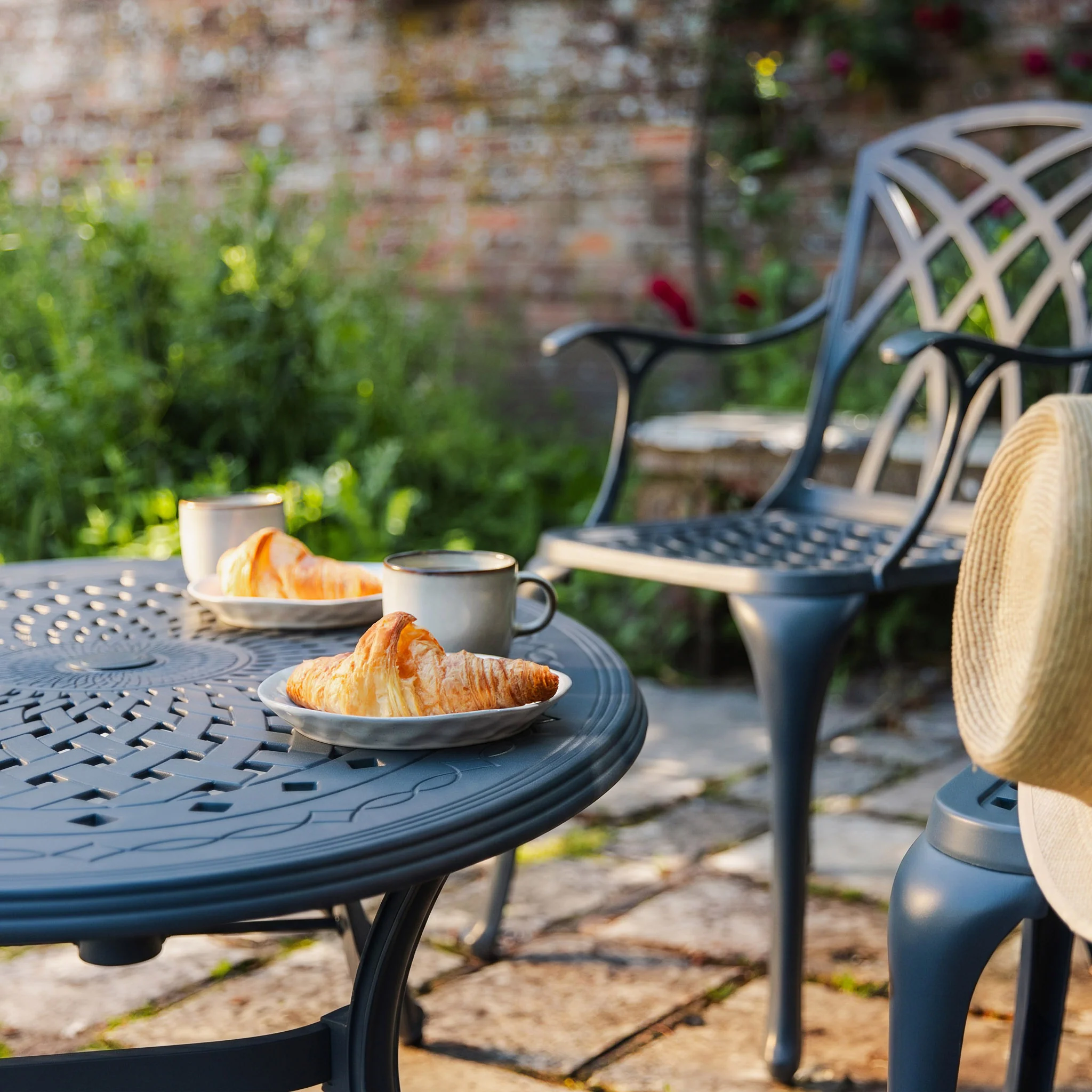 Bella Table - Slate Grey - Image 3