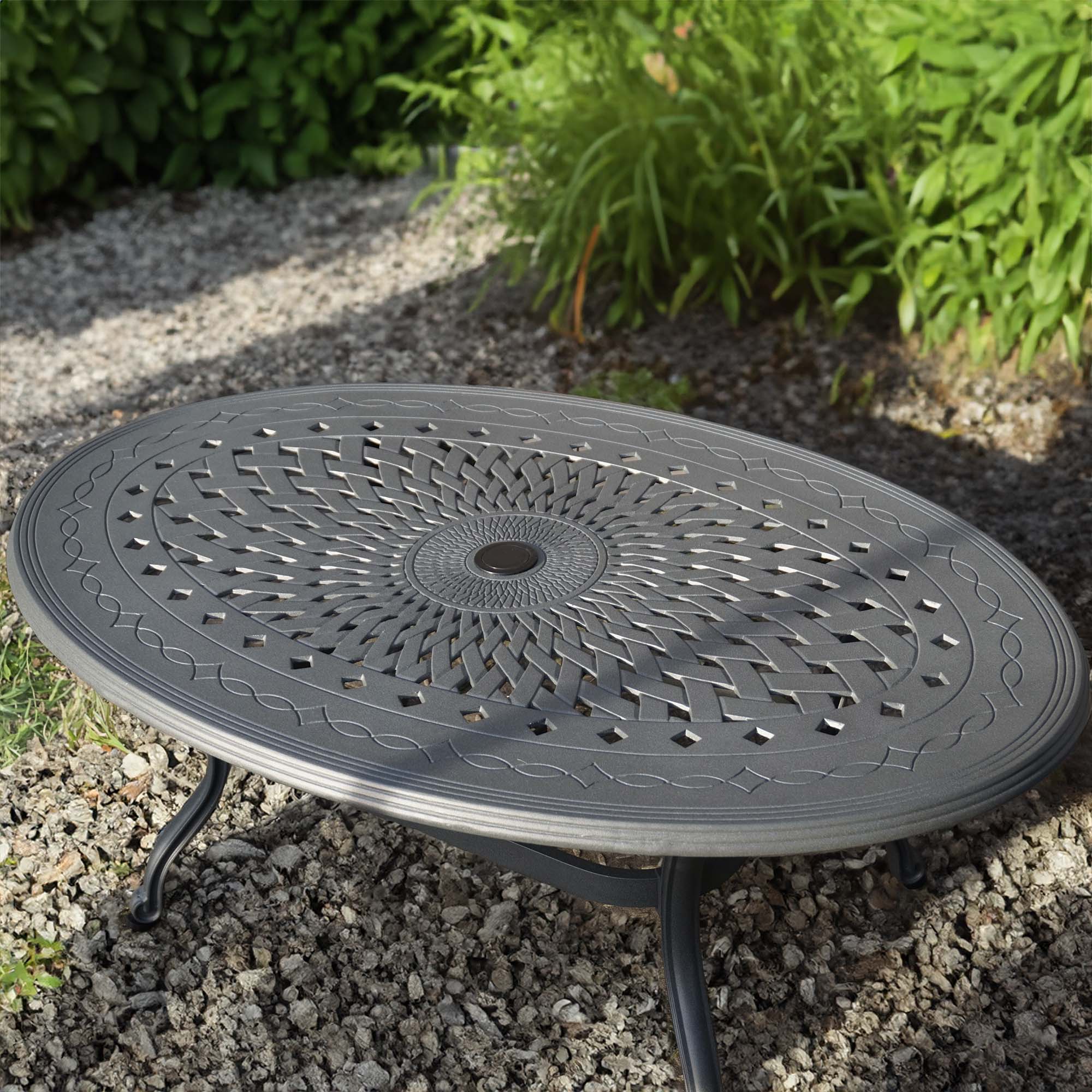 Bella Table - Slate Grey - Image 4