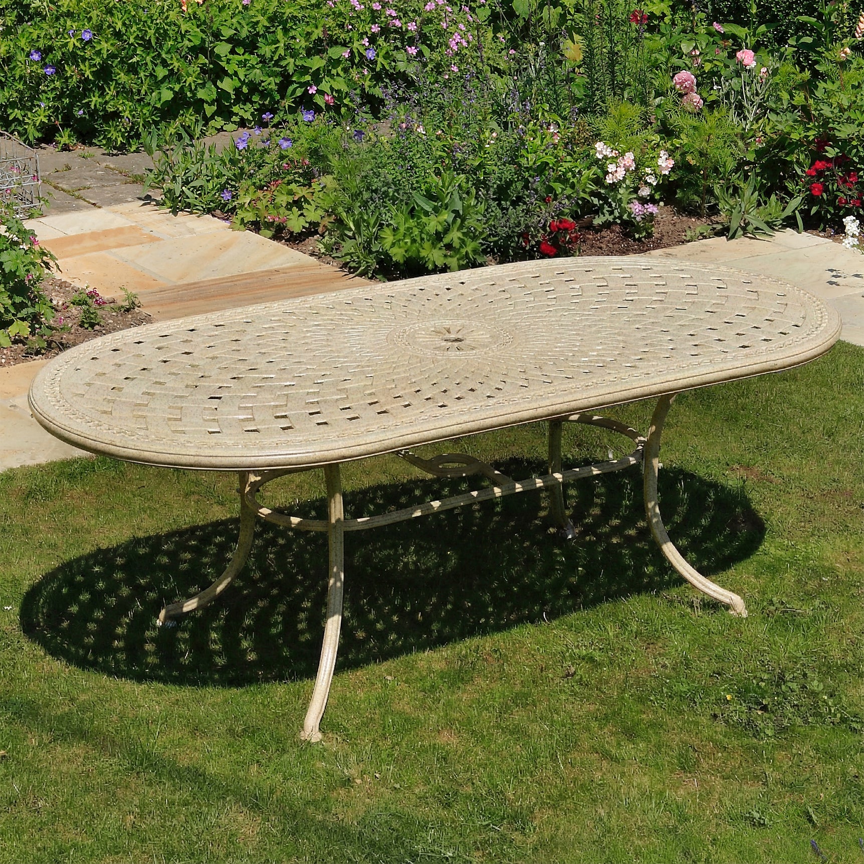 Catherine Table - Sandstone