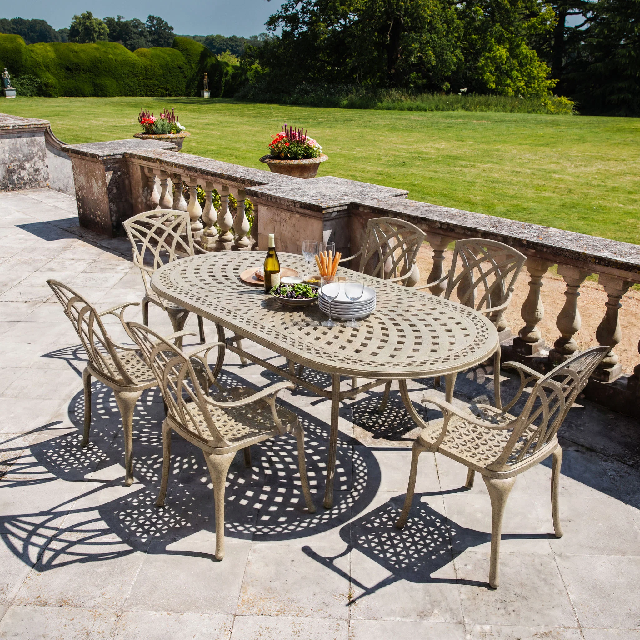 Catherine Table - Sandstone - Image 2