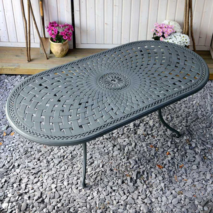 Catherine Table - Slate